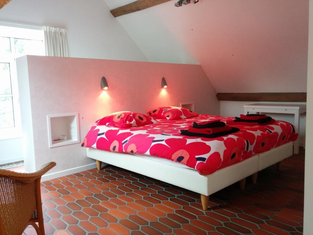 B&B Sint Blasius Hof Zwalm Ruang foto