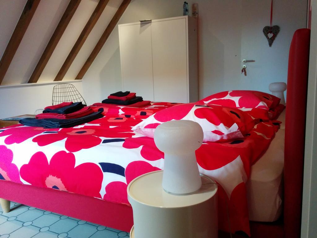 B&B Sint Blasius Hof Zwalm Ruang foto